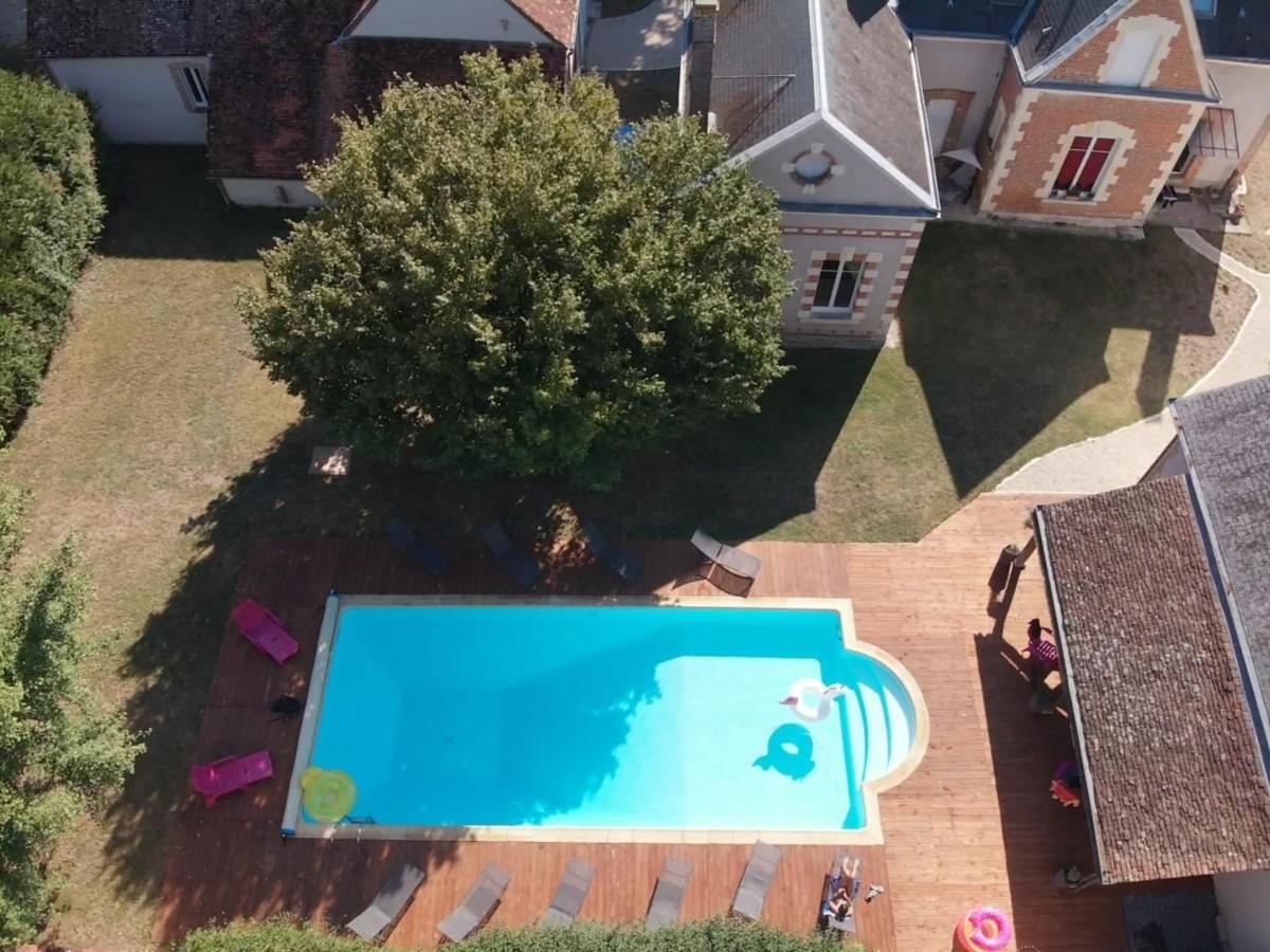 Au Cocon De Sologne Hotell Soings-en-Sologne Eksteriør bilde