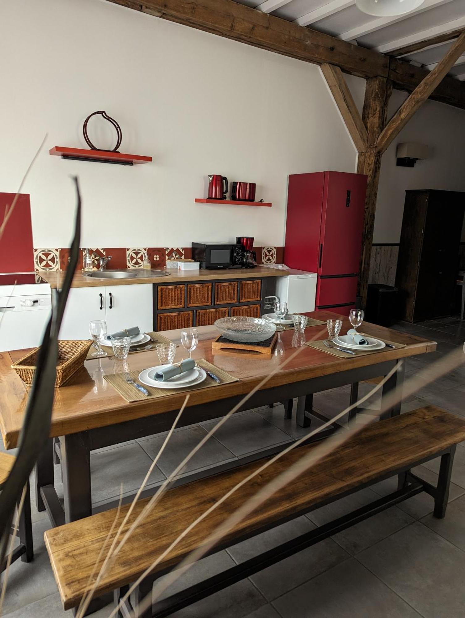 Au Cocon De Sologne Hotell Soings-en-Sologne Eksteriør bilde