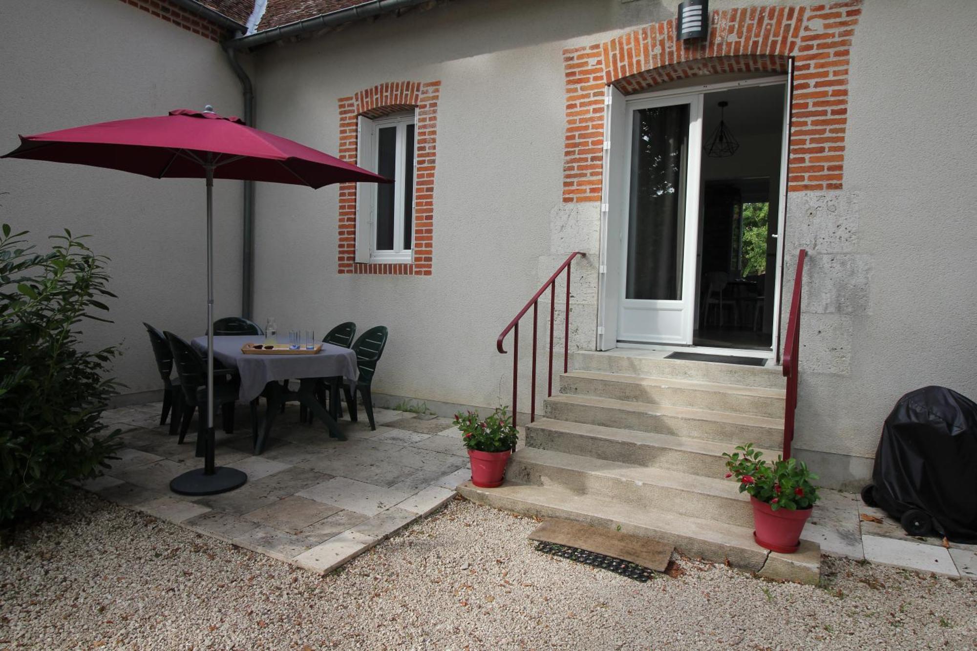 Au Cocon De Sologne Hotell Soings-en-Sologne Rom bilde