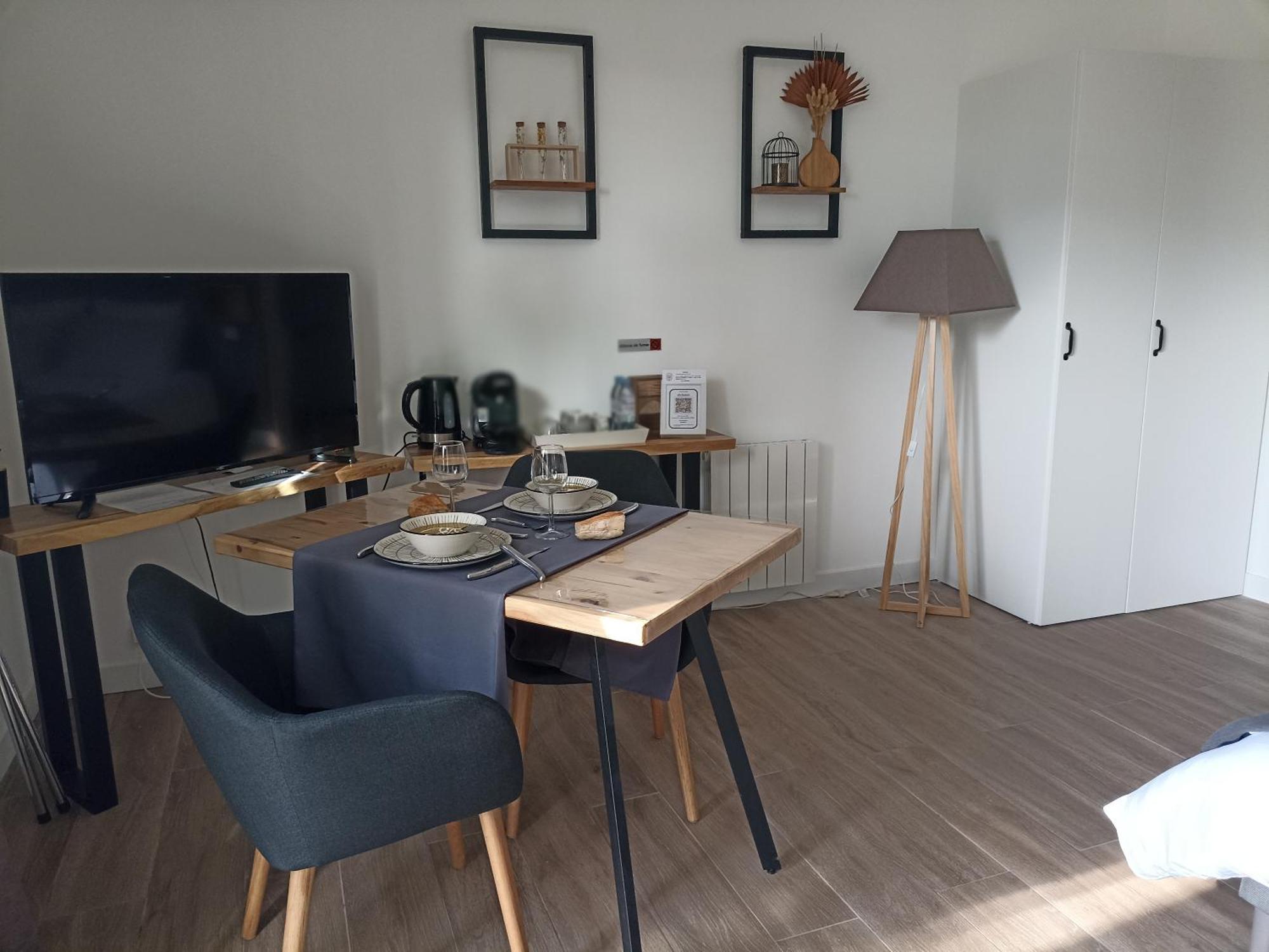 Au Cocon De Sologne Hotell Soings-en-Sologne Rom bilde