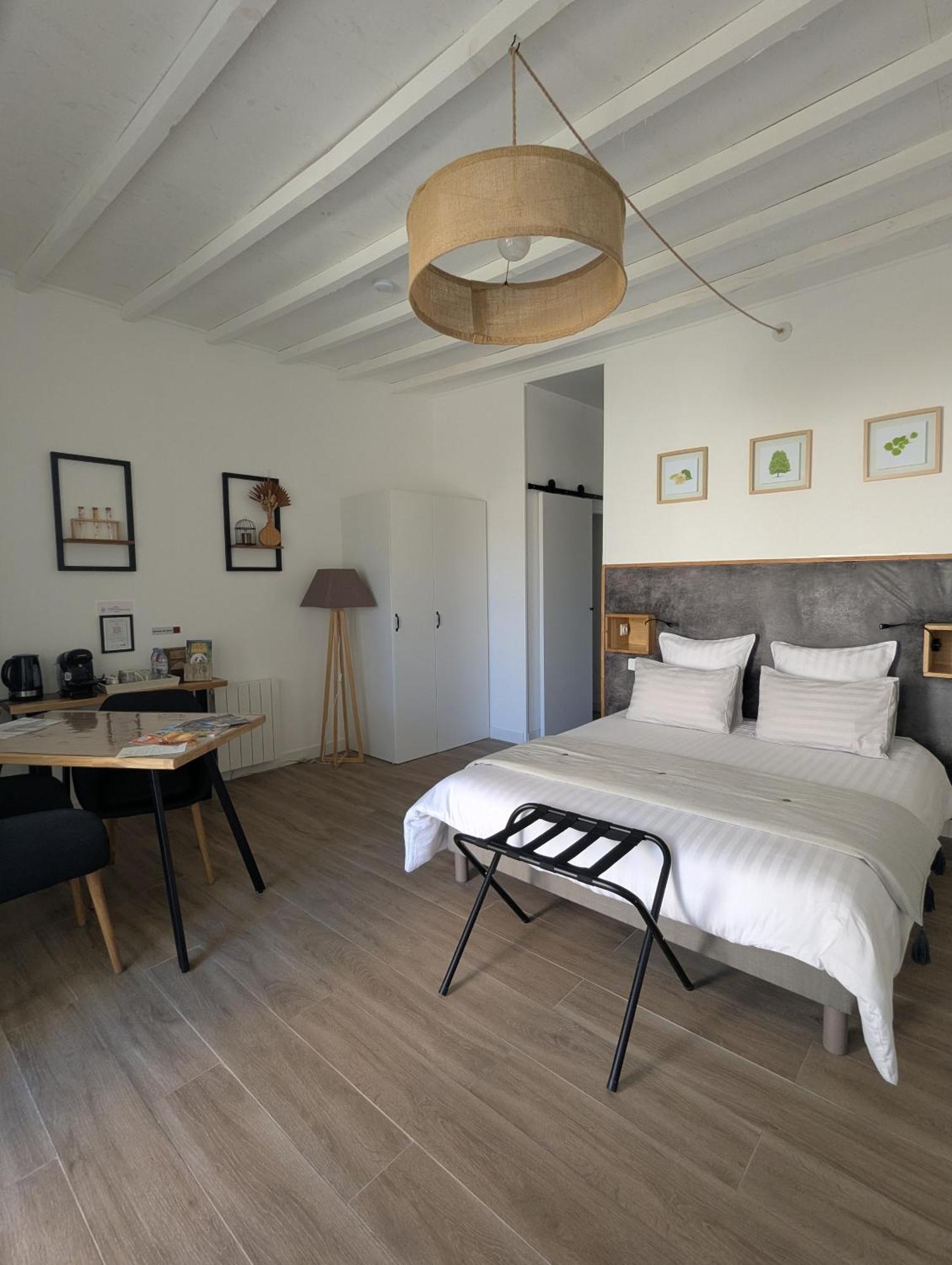 Au Cocon De Sologne Hotell Soings-en-Sologne Rom bilde